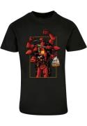 T-Shirt 'Deadpool - Six Ways To'