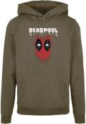 Sweat-shirt 'Deadpool - Dripping Head'