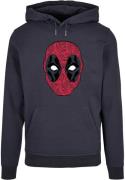 Sweat-shirt 'Deadpool - Head Of Roses'