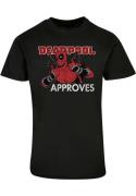 T-Shirt 'Deadpool - Approves'