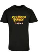 T-Shirt 'Stranger Things - Comic Heads'