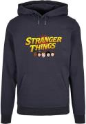 Sweat-shirt 'Stranger Things - Comic Heads'