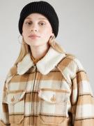 Veste mi-saison 'Shrunken 90's Flannel Jacket'