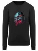 Sweat-shirt 'Star Wars The Mandalorian Helmet'