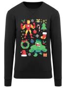 Sweat-shirt 'Marvel Universe Iron Man And Hulk Christmas Day'