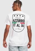 T-Shirt 'Azurro Italia'