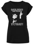 T-shirt 'David Bowie Earls Court Heroes'