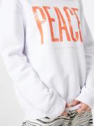 Sweat-shirt 'Paix'