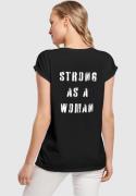 T-shirt 'WD - Strong As A Woman'