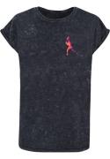 T-shirt 'Tennis Woman Silhouette'