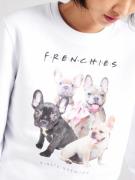 Sweat-shirt 'Frenchies Klara Geist'