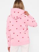 Sweat-shirt 'Hearts'