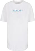 T-shirt oversize 'Summer - Waves '