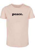 T-Shirt 'Wording Peace'