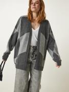 Cardigan oversize