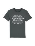 T-shirt 'Santas Gingerbread Bakery Retro Christmas'