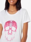 T-shirt 'Light Skull'