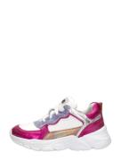 Keq - Sneakers Laag Fuchsia