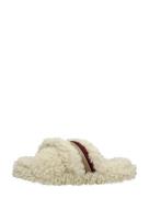 Tommy Hilfiger - Sherpa Fur Home Slippers Straps