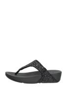 Fitflop - Lulu Glitter Toe - Thongs Pu Glitter