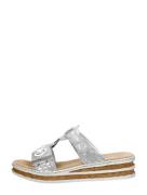 Rieker - Open Teen Zilver