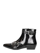 Sub55 - Enkellaarsjes Plat Zwartlak