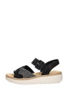 Rieker - Sandalen Plat