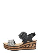 Rieker - Sandalen Plat