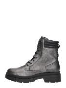 Red Rag - Veterschoenen Hoog Zilver