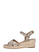 Tamaris - Sandalen Touwzool