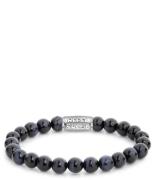 Rebel and Rose Armbanden Tiger Blues - 8mm Donkerblauw