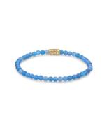 Rebel and Rose Armbanden Stones Only Blauw