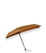 Senz Paraplus Micro Foldable Storm Umbrella Brown