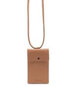 Monk & Anna Crossbodytas Phone Pouch Bruin