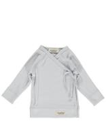 MarMar Copenhagen Tops Tut Wrap Long Sleeve Modal New Born Blauw