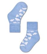 Happy Socks Sokken Kids Cloudy Cozy Sock Blauw