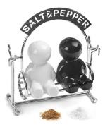 Balvi Koken & Tafelen Salt and Pepper Set Zilverkleurig