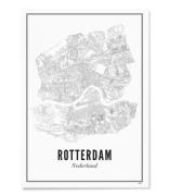 Wijck Decoratieve objecten Rotterdam City Wit