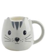 Balvi Koken & Tafelen Mug Kitty Grijs