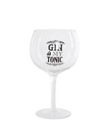 ITEM International Koken & Tafelen Cup Glass 800 Ml Gin And Tonic clea...