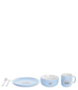 ITEM International Koken & Tafelen Crockery Set 5 New Bone Koala Blauw