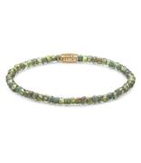 Rebel and Rose Armbanden Glass Rock Secret Garden 4mm Groen