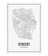 Wijck Decoratieve objecten Utrecht City Wit