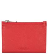 The Little Green Bag Ritsportemonnees Elm Wallet Rood