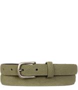 Cowboysbelt Riemen Belt 209144 Groen