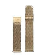 CLUSE Horlogebandjes Strap 18 mm Mesh Gold Colored Goudkleurig