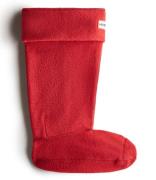 Hunter Sokken Recycled Fleece Tall Boot Sock Rood