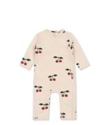 Konges Slojd Babykleding Basic Newborn Onesie Gots Rood