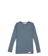 MarMar Copenhagen Tops Tee Long Sleeve Modal Blauw