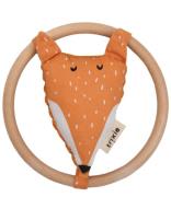 Trixie Baby Accessoires Rattle - Mr. Fox Oranje